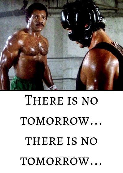 Rocky And Apollo Wallpaper, Apollo Creed Quotes, Apollo Creed Wallpaper, Creed 3 Movie, There Is No Tomorrow Wallpaper, Success Road, Rock Balboa, Rocky Balboa Movie, Creed Quotes