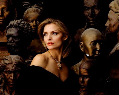 Michelle Pfeiffer by Joe McNally  she is stunning. Joe Mcnally Photography, Joe Mcnally, Alfred Eisenstaedt, American Photo, Michelle Pfeiffer, New York Magazine, Hollywood Glamour, Cinematography, American Actress