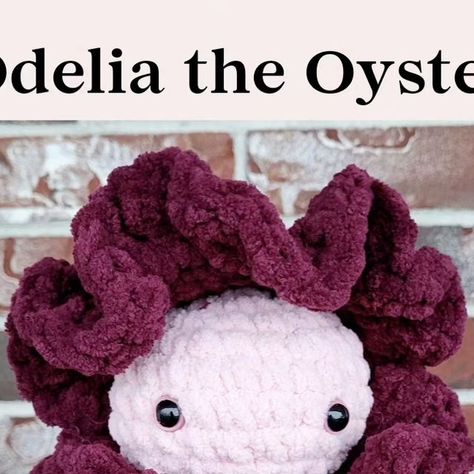 Willow&Wild on Instagram: "🚨 Free Pattern - Odelia the Oyster ⚪️  This was a pattern that I made up a while back for markets, and I'd like to share with you all!! 💜   The oyster is removeable from the shell, which is always such a big hit!   Please tag me with your makes, I can't wait to see how all the oysters turn out!! 🫶   For anyone interested in a printable PDF file, I will have it uploaded to my Etsy store shortly.   All the best, Emily 💜" Oyster Crochet, Amigurumi Fish, Fall Crochet, Fall Crochet Patterns, Fish Sea, I Can't Wait, Crochet For Beginners, A Pattern, Crafts To Do