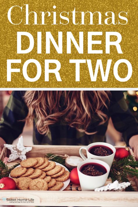 Christmas Dinner Recipes For Two, Xmas Dinner For 2, Easy Christmas Meals For Two, Christmas Dinner For 1, Christmas Eve Dinner For 2 Ideas, Christmas Dinners For Two, Lazy Christmas Dinner, Christmas Dinner For 3 People, Christmas Meal For Two