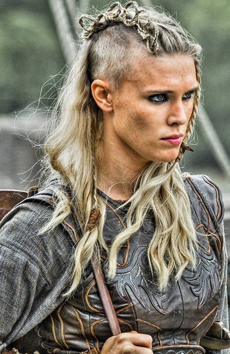 12 Coolest Viking Hairstyles Women in 2023 - The Trend Spotter Simple Viking Hairstyles, Vikings Characters, Viking Hairstyles Female, Viking Hairstyle, Hairstyle Female, Bjorn Ironside, Viking Haircut, Viking Hairstyles, Hairstyles Female