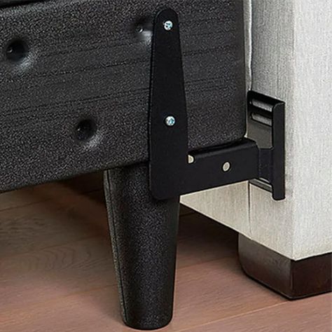 Headboard Brackets - Modular Base | Sleep Number Site Sleep Number Bed Headboard, Headboard For Sleep Number Bed, Sleepnumber Bed Frame, Sleep Number Bed Frame Ideas Headboards, Sleep Number Headboard, Sleep Number Bed Frame Ideas, Sleep Number Bed Frame, Iq Kids, Adjustable Bed Headboard