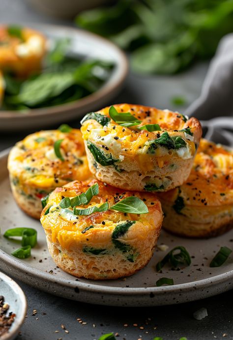 Learn How to Cook Breakfast Ideas With Biscuits Recipe For Free | Recipes You'll Love, Made Easy! Ideas With Biscuits, Breakfast Ideas With Biscuits, Egg Breakfast Cups, Bacon Egg Breakfast, Trendy Recipes, Biscuit Cups, Cook Breakfast, Egg Cups Breakfast, Bacon Eggs Breakfast