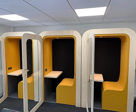 Private Phone Booth Office, Quiet Zone Office, Pod Office, Soundproof Booth, Booth Portable, Office Booth, Phone Booth Office, Recording Booth, Cozy Workspace