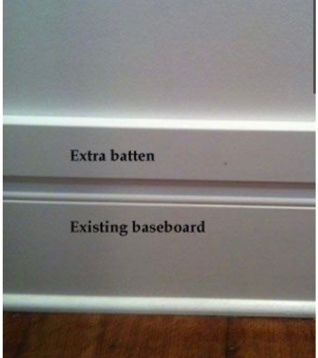 How Much Board And Batten Is Too Much, Board And Batten Without Removing Baseboards, Board And Batten With Original Baseboard, Board And Batten Over Baseboard, Building Board And Batten Wall, Pvc Board And Batten, Board And Batten Existing Baseboard, Board And Batten With Existing Trim, Board And Batten Molding