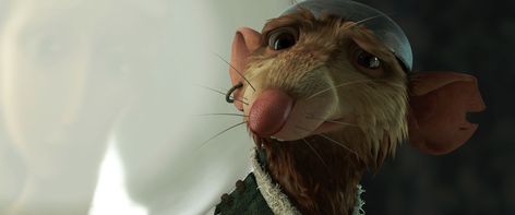 The Tale Of Despereaux, Laika Studios, Dustin Hoffman, A Mouse, Art Classes, Rats, Collage, Animals