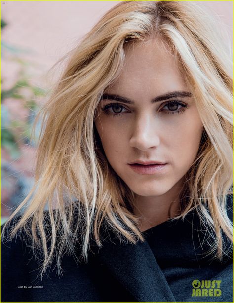 NCIS' Emily Wickersham Poses in Sexy Lingerie for 'Da Man' Emily Bishop, Emily Wickersham Ncis, Blake Anderson, Emily Wickersham, Ncis Stars, Ncis Cast, Plywood Edge, Man Magazine, Ncis New