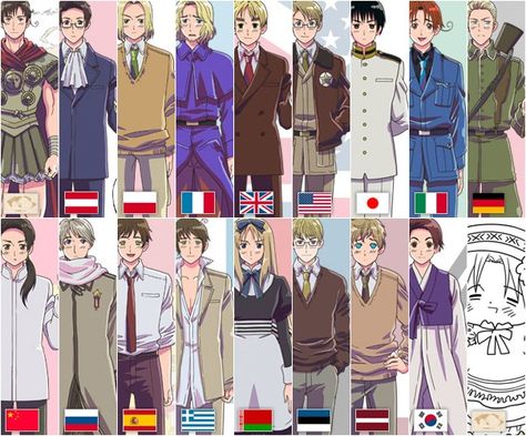 Hetalia countries and their flags, because it's good to know what other flags look like and what countries they represent Hetalia Characters, Hetalia Axis Powers, Anime Nerd, Axis Powers, Historical Events, Awesome Anime, All Anime, Seychelles, Hetalia