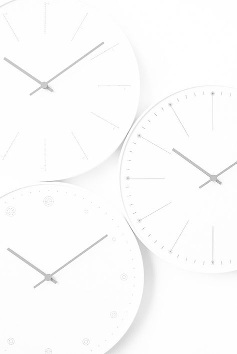 White Aesthetics, White Aesthetic, Soft White, Astrology, Wall Clock, Clock, Collage, Wall, Pins