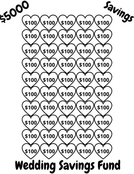 Save Money Wedding, Saving Coins, Saving Money Chart, Money Chart, Wedding Fund, Money Saving Methods, Money Saving Techniques, Cash Budget, Saving Money Budget