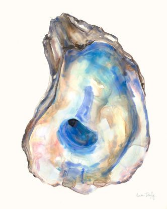 24 x 30 Oyster Shells II (IBG) Marine Art, She Sells Seashells, Artist Brush, Oyster Shells, Watercolor Paintings Tutorials, Beach Painting, Oyster Shell, Painting Art Projects, Beach Art