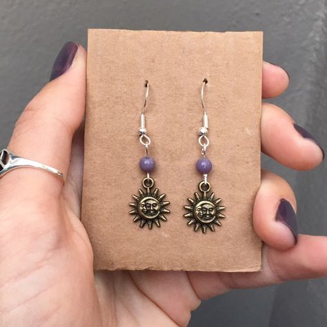 Hippie Piercings, Grunge Jewelry, Indie Jewelry, Hippie Earrings, Dope Jewelry, Handmade Wire Jewelry, Funky Jewelry, Hippie Jewelry, Handmade Jewelry Diy