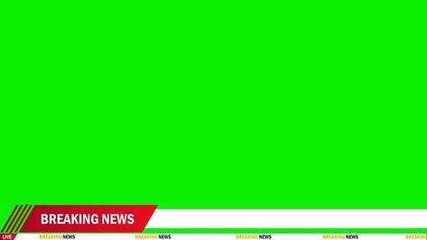 Breaking News Green Screen, Ganpati Invitation Card, Lower Third, Lower Thirds, Free Stock Video, New Backgrounds, New Green, Green Screen, Invitation Card