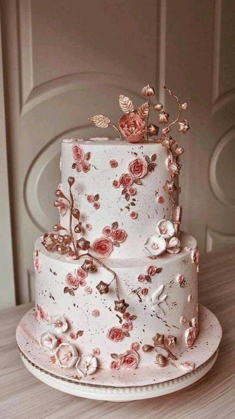 Floral Quinceanera Cake, Cake Designs For Quinceanera, Simple Quince Cakes, Debut Birthday Cake, Debut Cake Design, Debut Cake Ideas, Debut Cake 18th Elegant, Debut Cake 18th, Quinceanera Cake Ideas