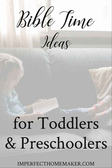 Toddler Bible, Kids Fever, Raising Godly Children, Family Devotions, Newborn Hacks, Bible Time, Bible Activities, Toddlers And Preschoolers, Before Baby