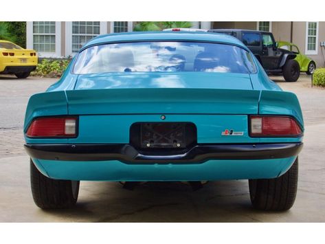 1974 Chevrolet Camaro Z28 for Sale | ClassicCars.com | CC-1623625 Custom Bumper, Sell Car, Car Find, Car Finance, Chevy Camaro, Chevrolet Camaro, Car Insurance, Aqua Blue, Muscle Cars