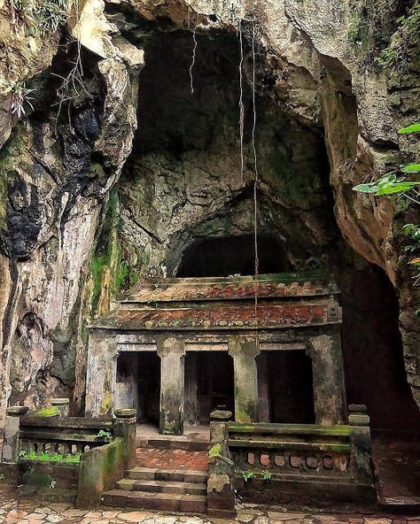 1,241 Likes, 8 Comments - earth nature explore (@abandoned.earth) on Instagram: “Feature from @danieljakob1983 - A ABANDONED TEMPLE IN THE HEART OF VIETNAM  . visit with my girl…” Abandoned Temple, Gecko Tank, My Book Aesthetic, Holy Knight, Concept Art Reference, The Old Gods, Found Footage, Ancient Gods, Minecraft Drawings