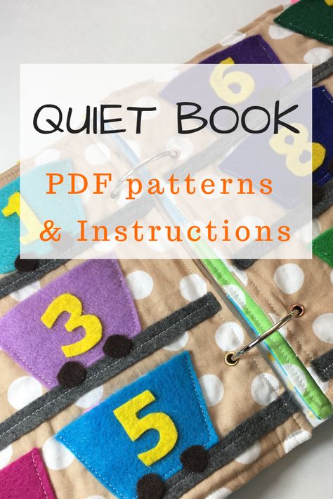 Train Sewing Pattern, Diy Quiet Books Patterns, Toddler Quiet Book Patterns, Quiet Book Patterns Free Templates, Quiet Book Pages Templates Free Pattern, Easy Quiet Book Pages, Fabric Busy Book, Free Quiet Book Patterns Templates, Busy Book Patterns