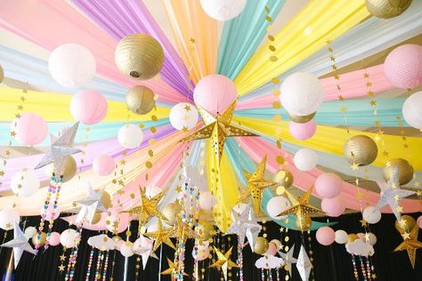 Robyn’s Dreamy Princess Themed Party – 1st Birthday | Party Doll Manila Unicorn Birthday Party Decorations, Candy Land Birthday Party, Princess Birthday Party Decorations, Princess Theme Birthday, Princess Theme Party, Disney Princess Birthday, Girl Birthday Themes, Princess Theme