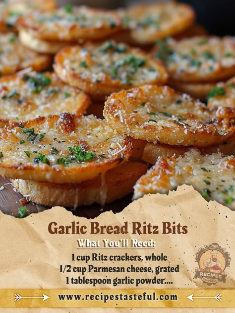 Ritz Bits, Ritz Cracker Recipes, Chex Mix Recipes, Cajun Cooking, Appetizers Easy Finger Food, Best Appetizer Recipes, Snack Mix Recipes, Recipes Appetizers And Snacks, Cracker Recipes