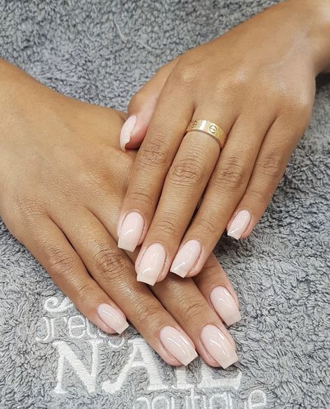 Biab Nail, The Gel Bottle, Biab Nails, Nail Boutique, Healthy Nails, Dream Nails, Square Nails, Gorgeous Nails, Perfect Nails