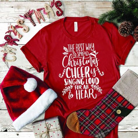 Quote Stencils, Elf Quotes, American Street Style, American Street, Special Gifts For Her, Red T, Svg Christmas, Shirt Svg, Christmas Is