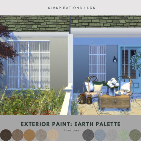 simspirationbuilds:   Sims 4 CC.  Download here. ... — Ridgeport's CC Finds. Sims 4 Cc Foundation Build, Sims 4 Cc Painting Replacement, Sims 4 Cottage Windows Cc, Ts4 Build Cc Windows, Sims 4 Build Cc Paintings, Sims 4 Exterior, Builds Sims 4, Sims 4 Cc Download, Desert Homes