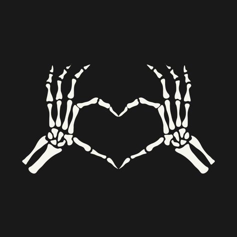 Wallpaper Skeleton, Skeleton Heart Hands, Skeleton Heart, Heart Hands, Skeleton Hands, Aesthetic Wallpaper, A Heart, Skeleton, Halloween