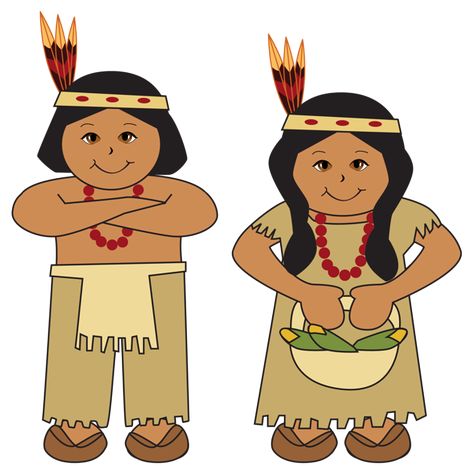 Cesar Vallejo, Man Clipart, Family Coloring Pages, Native American Symbols, American Doll, Free Clip Art, Native American Indians, Girl With Hat, Cute Illustration