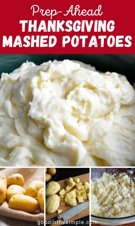 Make-ahead Crockpot Thanksgiving mashed potatoes. Thanksgiving Mashed Potatoes Make Ahead, Mashed Potatoes In Crockpot Thanksgiving, Thanksgiving Crockpot Mashed Potatoes, Make Ahead Creamy Mashed Potatoes, Thanksgiving Mashed Potatoes Crock Pot, Make Ahead Mashed Potatoes Recipe Thanksgiving Dinners, Make Ahead Mashed Potatoes With Cream Cheese, Prepping Mashed Potatoes Ahead Of Time, Make Ahead Thanksgiving Mashed Potatoes