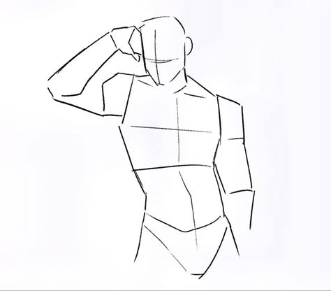 Male Full Body Reference Drawing, Man Standing Pose Reference Drawing, Hand Behind Head Pose Drawing, Full Body Base Drawing Male, Male Ych, Full Body Poses Drawing Reference, Mellon Soup, Drawing Poses Male, Sketch Poses