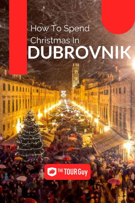 Christmas is a true family holiday. And as they say, home is where family is. So why not make Dubrovnik your home for this Christmas? But before that, read this article to find out all the things you need to know about Christmas in Dubrovnik. You are wondering, what does Christmas in Dubrovnik look like? Is it worth it? Well, many of the top things to do in Dubrovnik can be done during winter too! So, the short answer is yes, it’s worth coming here. For a long answer, read through this article. Things To Do In Winter, Christmas Guide, Is It Worth It, About Christmas, Home Is Where, Dubrovnik, Family Holiday, Christmas Is, Worth It