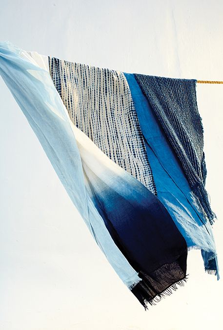 Loeffler Randall RE15 Inspiration | Aboubakar Fofana Indigo Textiles, Fabric Photography, Blue Monday, Mood Indigo, Shibori Tie Dye, Indigo Shibori, Indigo Dye, Feeling Blue, Clothes Line