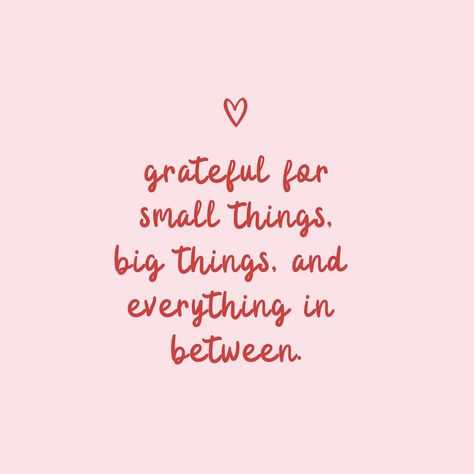 Grateful for small things, big things, and everything in between. Finding joy in every moment. ✨💛 #Gratitude #ThankfulHeart #MindfulLiving #PositiveVibes #EverydayJoy Greatful Quotes Gratitude, Dankbaarheid Quotes, Grateful Quotes Gratitude, Simple Reminders Quotes, Quotes Gratitude, Grateful For Everything, Grateful Quotes, Thankful Heart, Little Things Quotes