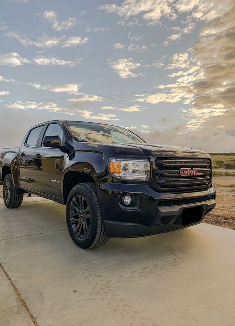 My ‘18 GMC Canyon Gmc 2015, Car Builds, Old Muscle Cars, Motorcycle Garage, Truck Stuff, Gmc Canyon, Car Ideas, Chevrolet Colorado, Nissan Frontier