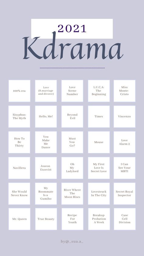 2023 Kdrama Bingo, 1% Of Something Kdrama, Romance Kdrama Recommendations, Kdrama Netflix List, Kdrama Recommendation List, Best Kdrama List, Kdrama Ideas, Starfield Library, Kdrama Recommendation