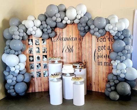 18th birthday party ideas 18th Birthday Ideas For Boys, 18th Birthday Party Ideas, 18th Party Ideas, Planning A Birthday Party, Godzilla Birthday, Planning A Party, 18th Birthday Party Themes, 18th Birthday Decorations, 17th Birthday Ideas