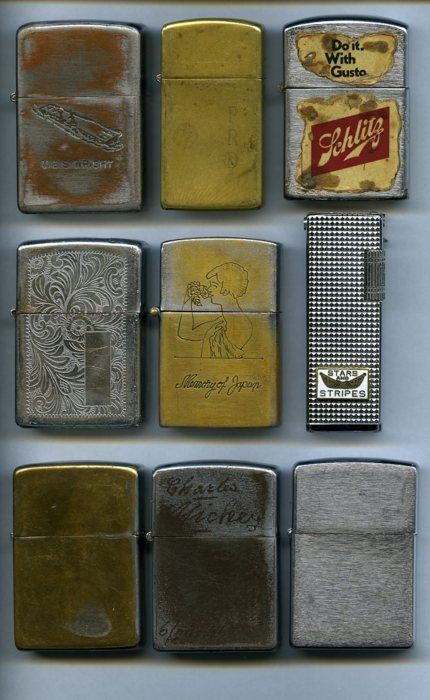 Cool Lighters, Zippo Lighter, Styl Vintage, Cigars, Vintage Stil, Style Vintage, Old Things, Mens Accessories, Wall