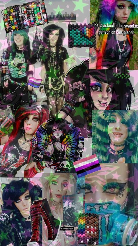 I love clawed beauty 101 Clawed Beauty, Emo Things, Boxing Hand Wraps, Scene Queen, Artwork Sketchbook, Hand Wraps, Emo Scene Hair, Emo Stuff, Scene Core