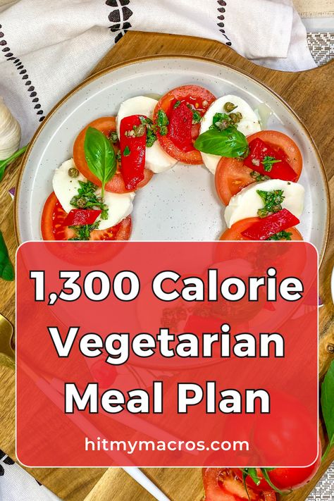 Kickstart your week with a delicious 1300-calorie vegetarian meal plan tailored for Monday motivation! 🌱✨ Each bite is a celebration of plant-based goodness that fuels your body and mind. 🥗🍲 Let this Monday be a flavorful journey towards your wellness goals! 💚  #MeatlessMonday #VegetarianMealPlan #HealthyStart #PlantPoweredFuel #NutritionGoals 1300 Calorie Meal Plan Vegetarian, 1400 Calorie Meal Plan Vegetarian, 1500 Calorie Meal Plan Vegetarian, 1200 Calorie Vegetarian Meal Plan, Calorie Deficit Meal Plan Vegetarian, Vegetarian Menu Planning, 1000 Calorie Meal Plan, 1300 Calorie Meal Plan, 1400 Calorie Meal Plan