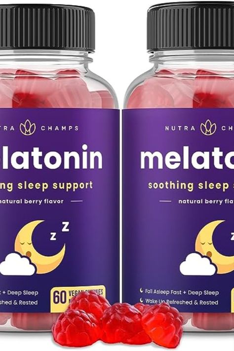 Melatonin Gummies for Kids & Adults | Natural Sleep Aid Drug-Free, Vegan Berry Flavor Kids Melatonin Gummy Supplement | 120 Sleep Gummies | 2.5mg, 5mg or 10mg Dose | Sleeping Pills Substitute (2-Pack) Melatonin Aesthetic, Sleep Gummies, Melatonin Gummies, Natural Sleep Aid, Natural Sleep Aids, Sleep Support, Sleep Aid, Body Hair Removal, Fall Asleep Faster