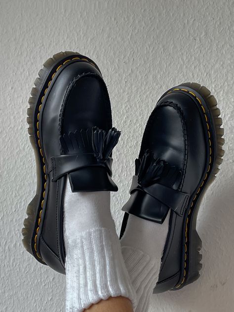 #loafers #drmartens #drmartensoutfit #docmartensstyle Dr. Martens Shoes, Dc Martens Loafers, Dr Martin Loafers Outfit, Adrian Bex Loafers Outfit, Dr Martin Loafers, Dr Marten Loafers Outfit, Dr Martens Loafers Women Outfit, Doc Martens Loafers Outfit, Women’s Loafers