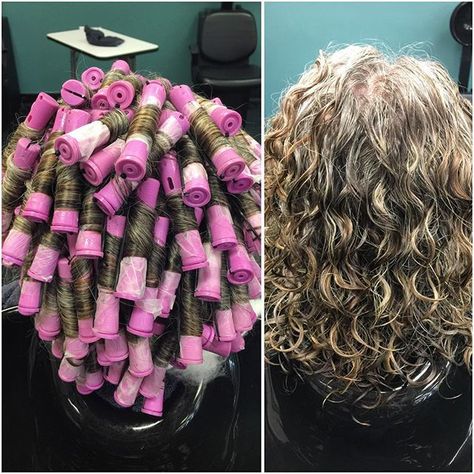 Perms Before And After, Long Hair Perm, Spiral Perm, Short Permed Hair, Wave Perm, Different Types Of Curls, Short Hair Images, Perm Rods, Types Of Hair