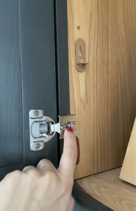 How To Install Hinges On Cabinet Doors, How To Install Soft Close Hinges, Cabinet Door Hinge Types, Changing Cabinet Hinges To Hidden, Slow Close Cabinet Hinges, Change Cabinet Hinges To Hidden, Hidden Hardware Cabinets, Soss Hinge Hidden Door, Concealed Cabinet