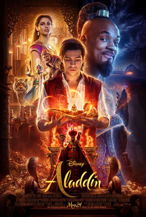 Aladdin Famous Movie Posters Film, Watching Aesthetic, Cinema Wallpaper, Aladdin Film, Tam Film, Film Frozen, Movie Classics, Scary Kids, Aladdin 2019