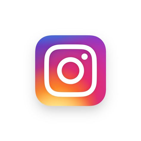 Descriptiveness Instagram Logo, White Background, Screen, Pink, White, Instagram