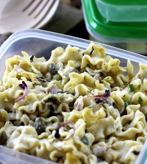 Healthy Cold Pasta Recipes, Freeze Pasta, Freezing Pasta, Freezing Cooked Pasta, Cold Pasta Recipes, Cooked Pasta Recipes, Pasta Salad Dressing Recipe, Pasta And Sauce, Healthy Pasta Salad Recipes