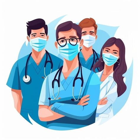 Medical Collage, Nurse Cartoon, John Wick Movie, Family Doctor, Mask Drawing, Male Doctor, Male Nurse, Graffiti Murals, Green Screen Video Backgrounds