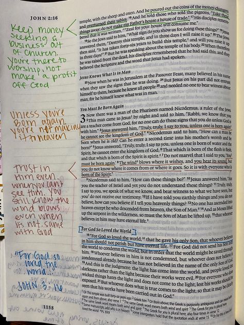 John 2 John 3:16 Bible verses from John chapter 2 and 3 1 John 2:16, John 1 Bible Notes, John 3 16 Bible Journaling, John Chapter 1 Bible Study, Book Of John Verses, Bible Study John Chapter 1, 2 John Bible Journaling, John 3:16 Aesthetic, John 2 Bible Journaling