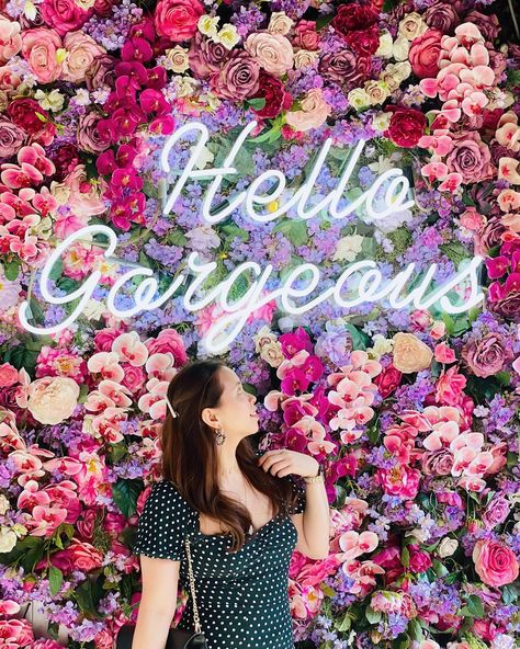 Have you had the chance to visit Social Hideout cafe in Sydney 🇦🇺 yet? If not, it’s definitely a must-visit! 🌸 Social Hideout cafe is renowned for its stunning floral decor that creates a vibrant and Instagram-worthy setting. 🌸 Look at the wall backdrop! Full of beautiful flowers and encouragement words. 🌸 The cafe’s attention to aesthetics and detail makes it a must-visit spot for those seeking NOT ONLY DELICIOUS FOOD AND DRINKS BUT ALSO A VISUALLY APPEALING EXPERIENCE. 🩷 To get to Socia... Sydney Trip, Encouragement Words, Artificial Flowers Decor, Uber App, Flower Cafe, Selfie Wall, Sydney Travel, Visit Sydney, Fairy Garden Designs